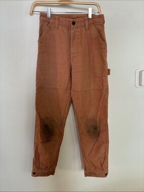 Iron Forge Patagonia Women’s  Work Pants in Rust Brown